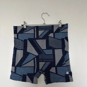 Sweaty Betty 3” Geometric Patterned Shorts XL